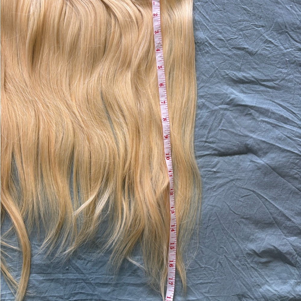 Luxurious Blonde Hair Extensions